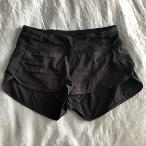 Lululemon running shorts
